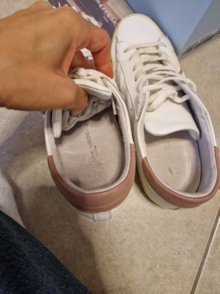 Philippe Model Scarpe Donna Bianco