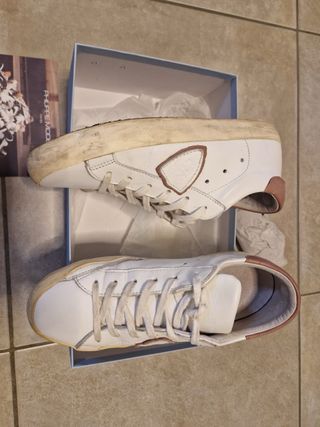 Philippe Model Scarpe Donna Bianco