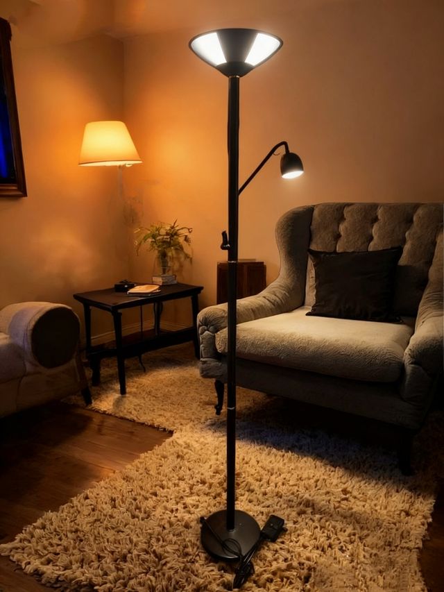 Lámpara de pie moderna