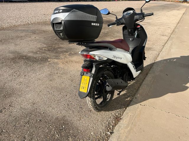 SYM Symphony 50cc Scooter 2024