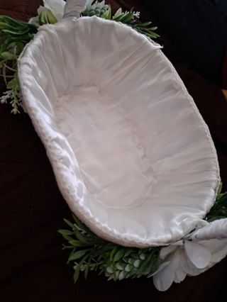 Cesta para flores de boda