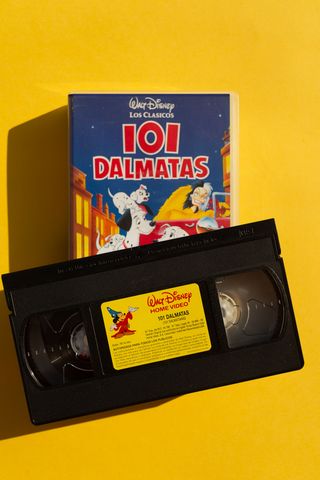 101 Dálmatas VHS Disney Clásicos