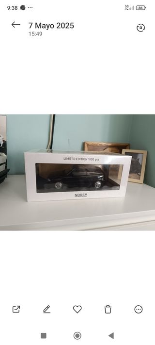 Opel Astra GSI 1:18 Norev