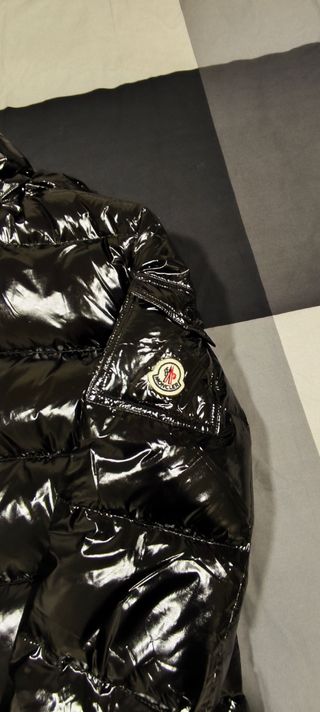 Plumas Moncler Maya Chaqueta Negra Talla L Nuevo