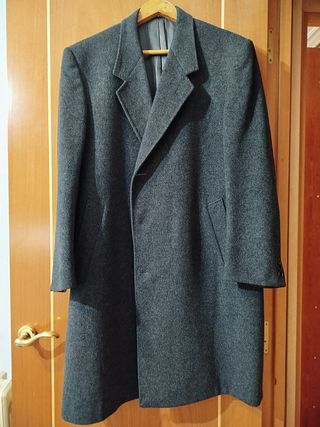 Abrigo Emilio Tucci Hombre Gris