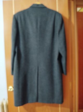 Abrigo Emilio Tucci Hombre Gris