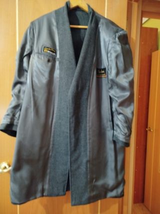 Abrigo Emilio Tucci Hombre Gris