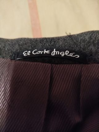 Abrigo Emilio Tucci Hombre Gris