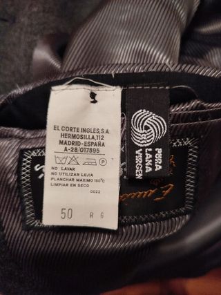 Abrigo Emilio Tucci Hombre Gris