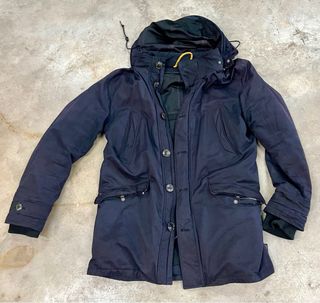 Chaqueta Parka Moto Revit Azul