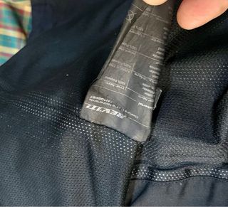 Chaqueta Parka Moto Revit Azul