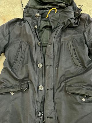 Chaqueta Parka Moto Revit Azul