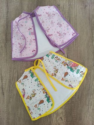 Babero Picapiedras Bambam