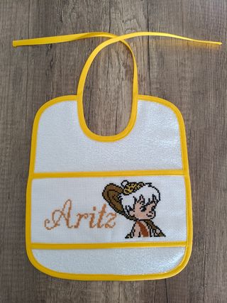 Babero Picapiedras Bambam