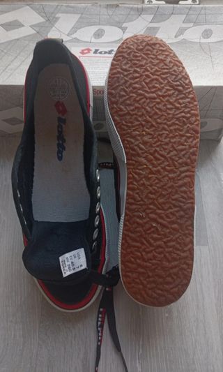 Zapatillas Lotto TT Club Milan
