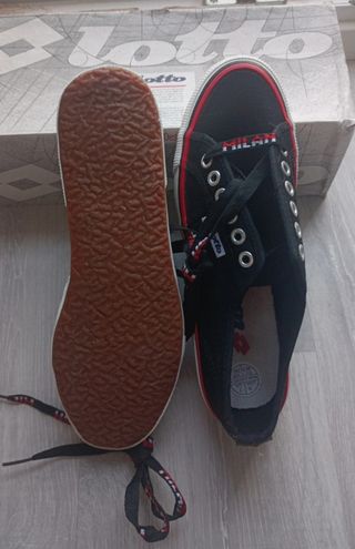 Zapatillas Lotto TT Club Milan
