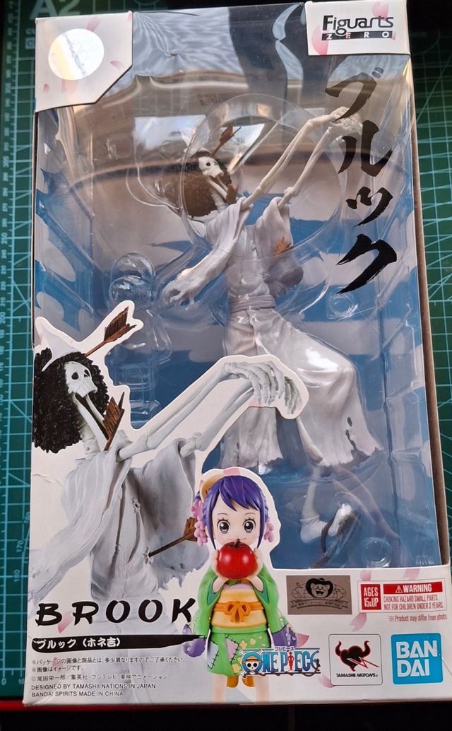 Figura One Piece Brook Figuarts Zero