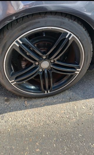 Cambio rueda completa con llanta 19" 