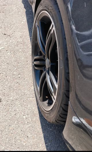 Cambio rueda completa con llanta 19" 