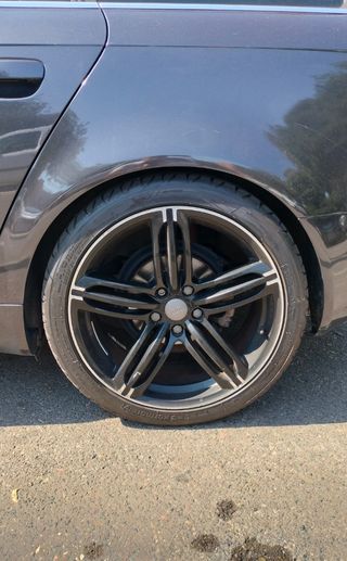 Cambio rueda completa con llanta 19" 