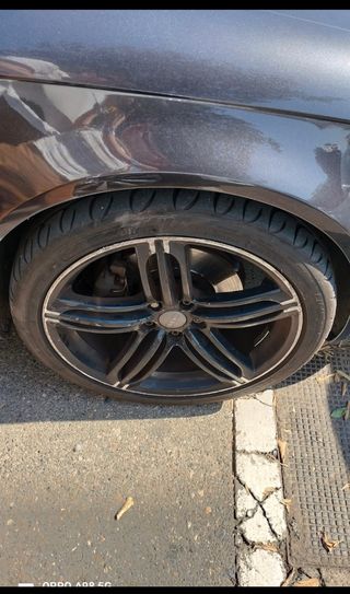 Cambio rueda completa con llanta 19" 