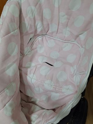 Saco Lapianola, para silla de paseo ,ideal bugaboo