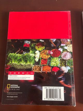 Outcomes Advanced ingles C1 + writing and vocabula