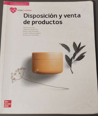 Libro Disposición y venta de productos