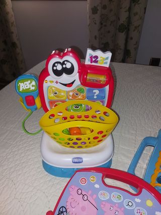 Lote Juguetes Educativos Infantiles