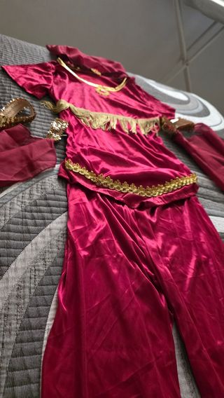 Disfraz de princesa para niña