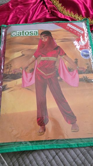Disfraz de princesa para niña