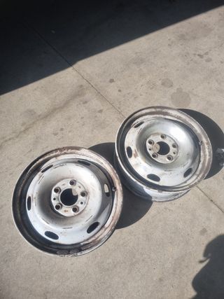 2 Llantas 16 Fiat Ducato