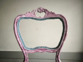Silla restaurada estilo vintage