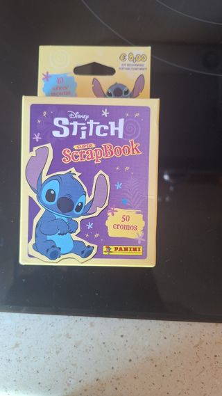 Álbum de Cromos Disney Stitch Super ScrapBook