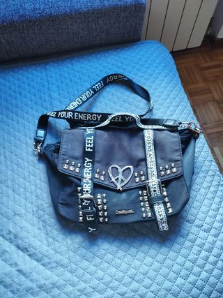 Bolso Desigual Negro original  