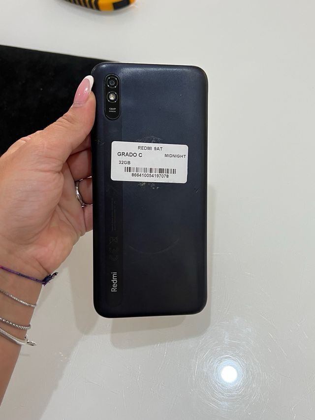 Xiaomi Redmi 9AT Nero