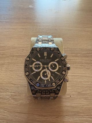Colección de 8 relojes de lujo