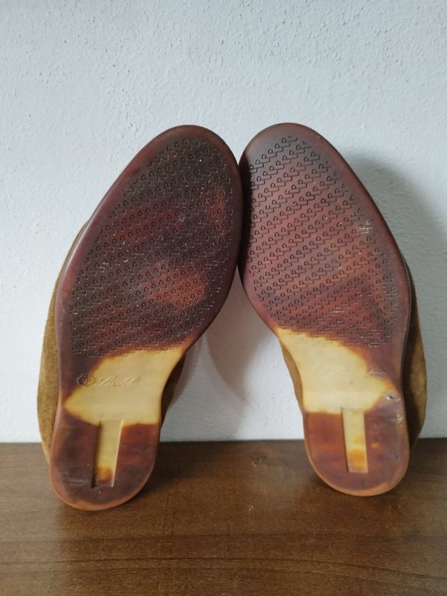 Mocassini pelle scamosciata Loro Piana Summer walk