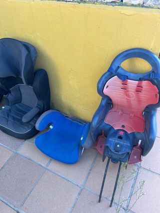 Sillas de coche para niños.20€ todo