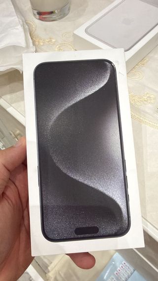 iPhone 15 Pro Max 256GB Nero