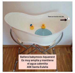 Bañera Babymoov Aquanest