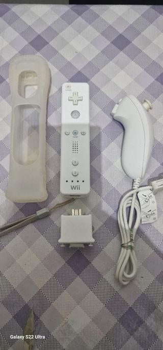 Nintendo Wii Telecomando Nunchuk