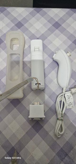 Nintendo Wii Telecomando Nunchuk