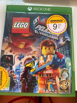 LEGO La Película: El Videojuego Xbox One