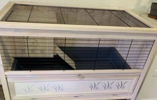 Jaula ferplast+regalos (leer descripción)