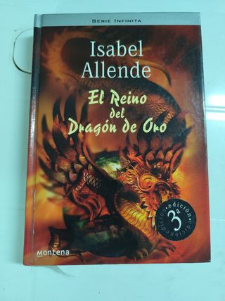 El reino del Dragón de Oro (Memorias del Águila...