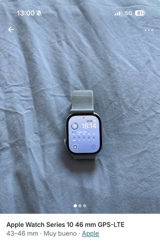 Apple Watch Series 10 46mm GPS-LTE