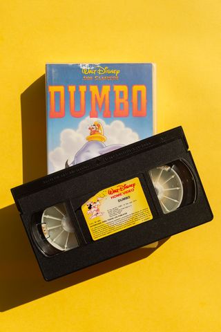 Dumbo VHS Disney Clásicos Español