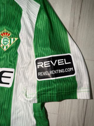Camiseta Betis Jugador Hummel Verde