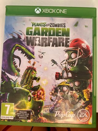 Plants vs Zombies Garden Warfare Xbox One